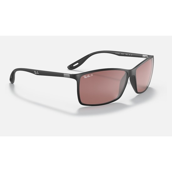 RB4179M SCUDERIA FERRARI COLLECTION
Lenses: Polarized Silver Chromance Mirror  +  Frame: Black