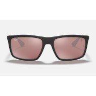 RB4228M SCUDERIA FERRARI COLLECTION
Lenses: Polarized Silver Chromance Mirror  +  Frame: Black