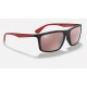 RB4228M SCUDERIA FERRARI COLLECTION
Lenses: Polarized Silver Chromance Mirror  +  Frame: Black