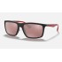 RB4228M SCUDERIA FERRARI COLLECTION
Lenses: Polarized Silver Chromance Mirror  +  Frame: Black