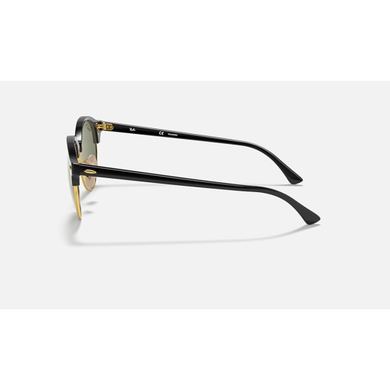 CLUBROUND CLASSIC
Lenses: Polarized Green Classic G-15  +  Frame: Black