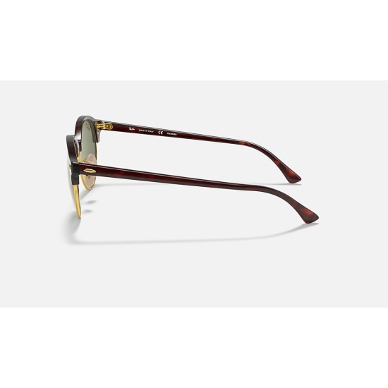 CLUBROUND CLASSIC
Lenses: Polarized Green Classic G-15  +  Frame: Red Havana