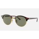 CLUBROUND CLASSIC
Lenses: Polarized Green Classic G-15  +  Frame: Red Havana