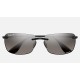 RB4255 CHROMANCE
Lenses: Polarized Silver Chromance Mirror  +  Frame: Black
