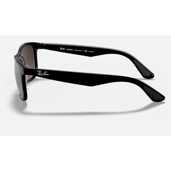 RB4263 CHROMANCE
Lenses: Polarized Silver Chromance Mirror  +  Frame: Black