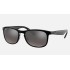 RB4263 CHROMANCE
Lenses: Polarized Silver Chromance Mirror  +  Frame: Black