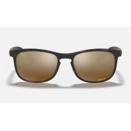 RB4263 CHROMANCE
Lenses: Polarized Bronze Chromance Mirror  +  Frame: Tortoise