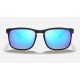 RB4264 CHROMANCE
Lenses:Polarized Blue Chromance Mirror  +  Frame: Black