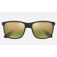 RB4264 CHROMANCE
Lenses: Polarized Green Chromance Mirror  +  Frame: Grey