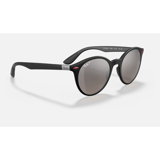RB4296M SCUDERIA FERRARI COLLECTION
Lenses: Polarized Silver Chromance Mirror  +  Frame: Black