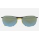RB4302M SCUDERIA FERRARI COLLECTION
Lenses: Polarized Silver Chromance Mirror  +  Frame: Grey
