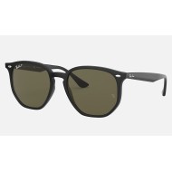 RB4306
Lenses: Polarized Green Classic G-15  +  Frame: Black