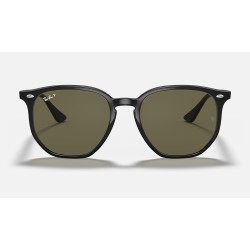 RB4306
Lenses: Polarized Green Classic G-15  +  Frame: Black