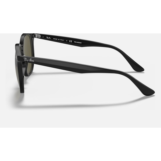 RB4306
Lenses: Polarized Green Classic G-15  +  Frame: Black
