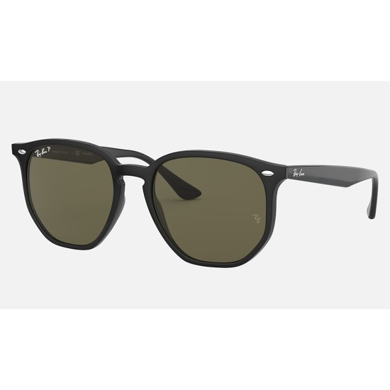 RB4306
Lenses: Polarized Green Classic G-15  +  Frame: Black