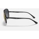 RB4320CH CHROMANCE
Lenses: Polarized Blue Chromance Gradient - Mirror  +  Frame: Black