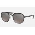 RB4321CH CHROMANCE
Lenses: Polarized Silver Chromance Mirror  +  Frame: Black