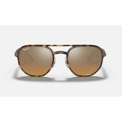 RB4321CH CHROMANCE
Lenses: Polarized Brown Chromance Mirror  +  Frame: Tortoise