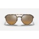 RB4321CH CHROMANCE
Lenses: Polarized Brown Chromance Mirror  +  Frame: Tortoise