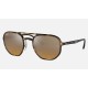 RB4321CH CHROMANCE
Lenses: Polarized Brown Chromance Mirror  +  Frame: Tortoise