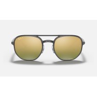 RB4321CH CHROMANCE
Lenses: Polarized Green Chromance Mirror  +  Frame: Transparent Grey