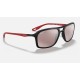 RB4329M SCUDERIA FERRARI COLLECTION
Lenses: Polarized Silver Chromance Mirror  +  Frame: Black