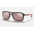 RB4329M SCUDERIA FERRARI COLLECTION
Lenses: Polarized Silver Chromance Mirror  +  Frame: Black