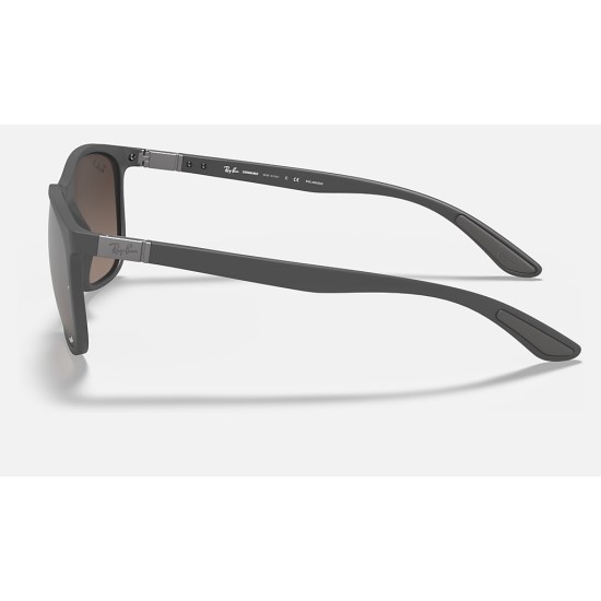 RB4330CH CHROMANCE
Lenses: Polarized Silver Chromance Mirror  +  Frame: Grey