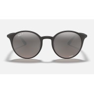 RB4336CH CHROMANCE
Lenses: Polarized Silver Chromance Mirror  +  Frame: Black