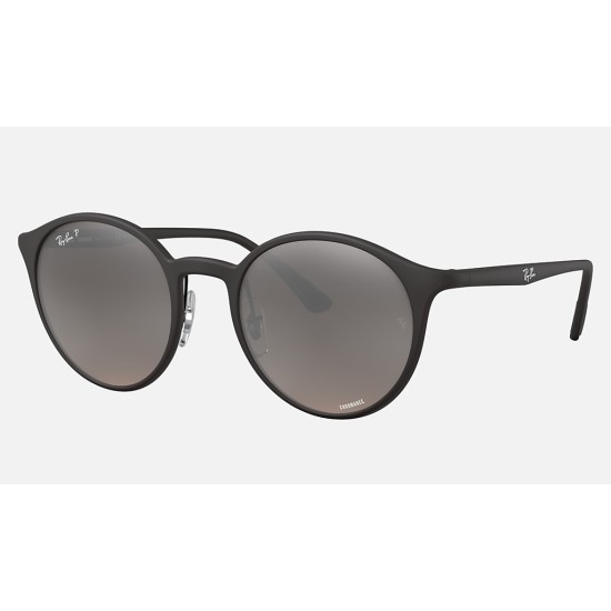 RB4336CH CHROMANCE
Lenses: Polarized Silver Chromance Mirror  +  Frame: Black