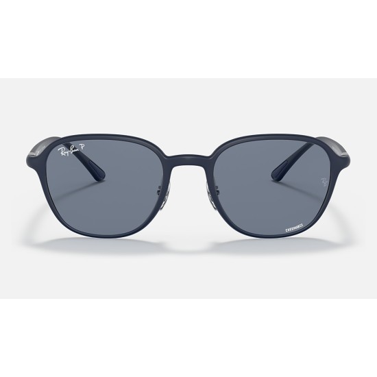 RB4341CH CHROMANCE
Lenses: Polarized Blue Classic  +  Frame: Blue