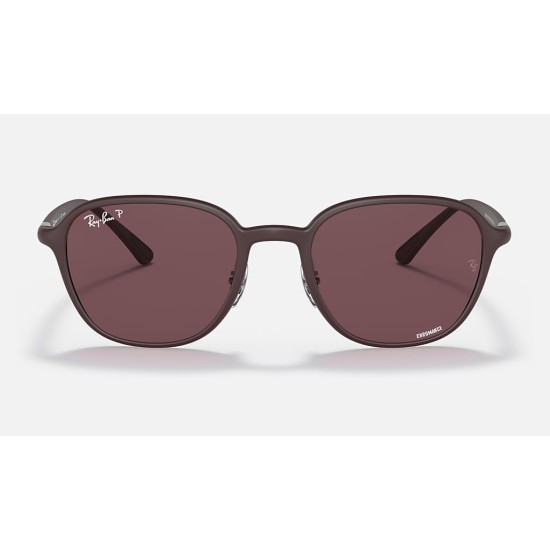 RB4341CH CHROMANCE
Lenses: Polarized Violet Classic  +  Frame: Violet