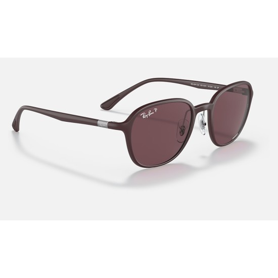 RB4341CH CHROMANCE
Lenses: Polarized Violet Classic  +  Frame: Violet