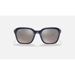 RB4343M SCUDERIA FERRARI COLLECTION
Lenses: Polarized Silver Chromance Mirror  +  Frame: Shiny Blue