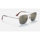 FRANK TITANIUM
Lenses: Polarized Blue Mirror  +  Frame: Gunmetal
