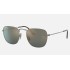 FRANK TITANIUM
Lenses: Polarized Blue Mirror  +  Frame: Gunmetal