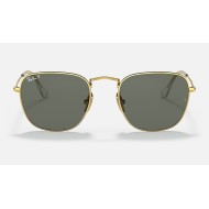 FRANK TITANIUM
Lenses: Polarized Green Classic  +  Frame: Gold