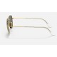 FRANK TITANIUM
Lenses: Polarized Green Classic  +  Frame: Gold
