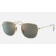 FRANK TITANIUM
Lenses: Polarized Blue Mirror  +  Frame: Gold