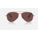 AVIATOR II TITANIUM
Lenses: Polarized Dark Violet Chromance Classic  +  Frame: Rose Gold