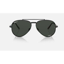 AVIATOR II TITANIUM
Lenses: Polarized Dark Grey Chromance Classic  +  Frame: Black