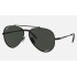 AVIATOR II TITANIUM
Lenses: Polarized Dark Grey Chromance Classic  +  Frame: Black