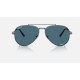 AVIATOR II TITANIUM
Lenses: Polarized Blue Chromance Classic  +  Frame: Gunmetal
