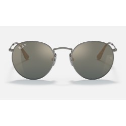 ROUND TITANIUM
Lenses: Polarized Blue Mirror  +  Frame: Gunmetal