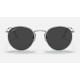 ROUND TITANIUM
Lenses: Polarized Polarized Black Classic  +  Frame: Silver