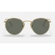 ROUND TITANIUM
Lenses: Polarized Green Classic G-15  +  Frame: Gold