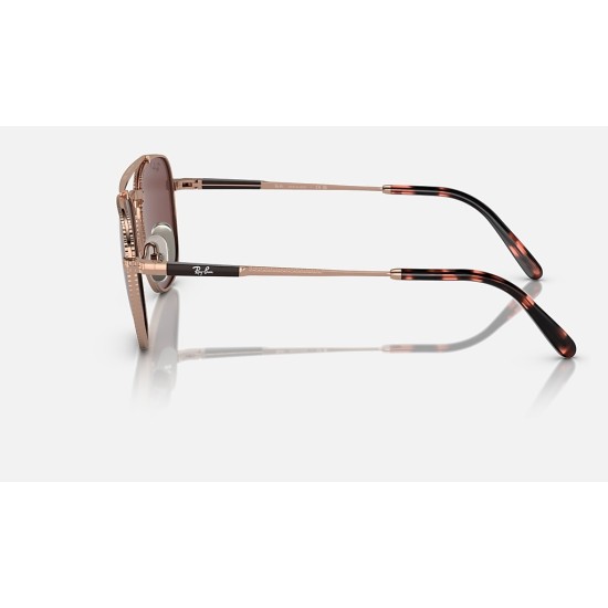 FRANK II TITANIUM
Lenses: Polarized Dark Violet Chromance Classic  +  Frame: Rose Gold