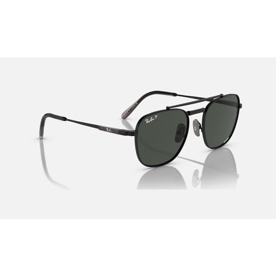 FRANK II TITANIUM
Lenses: Polarized Dark Grey Chromance Classic  +  Frame: Black