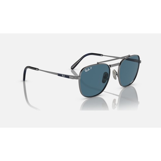 FRANK II TITANIUM
Lenses: Polarized Blue Chromance Classic  +  Frame: Gunmetal