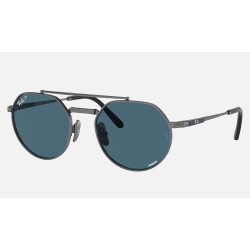 JACK II TITANIUM
Lenses: Polarized Blue Chromance Classic  +  Frame: Gunmetal